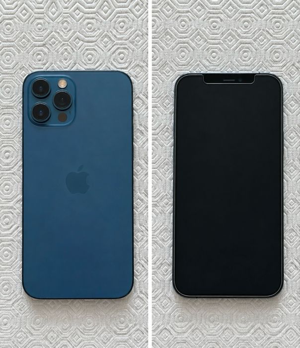 iPhone 12 Pro 256GB Azul Pacífico (+5 capas)