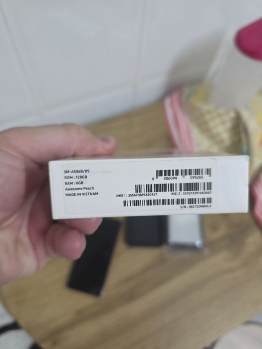 Samsung A53 5G Dourado