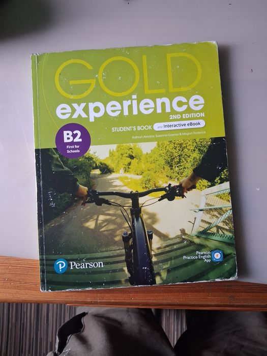 Pearson Gold expierence B2 for schools 2nd edition(2024)