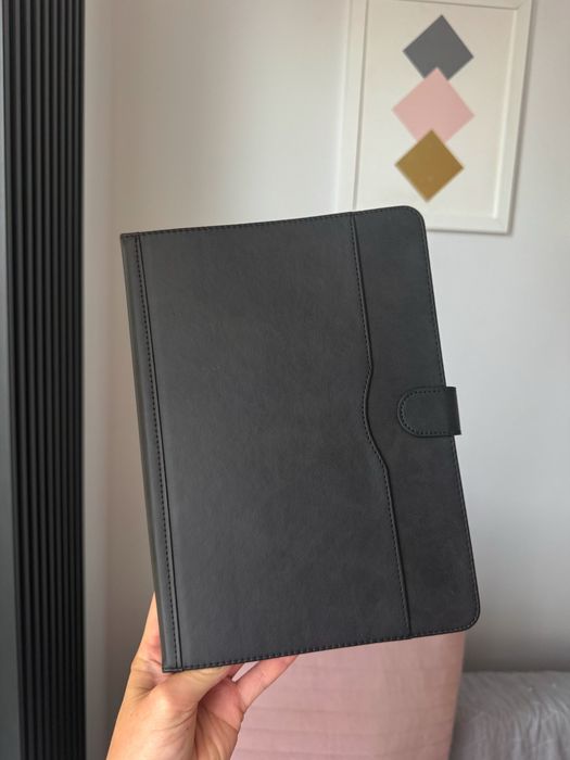 Etui na tablet uniwersalne czarne 9-11” folio podstawka
