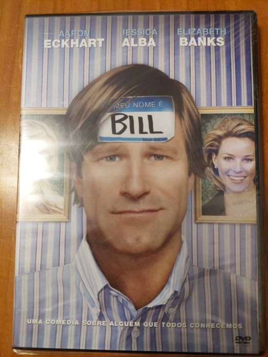 Dvd - Filme Bill NOVO SELADO