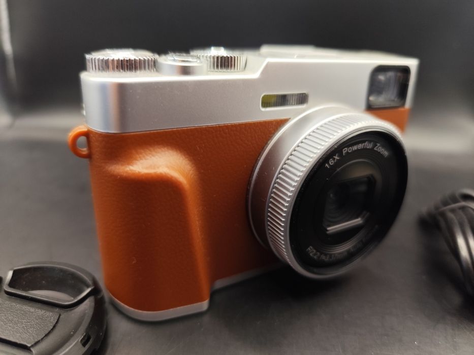 Câmara Fotográfica Digital Estilo Vintage 4K (48MP) – NOVA em Caixa