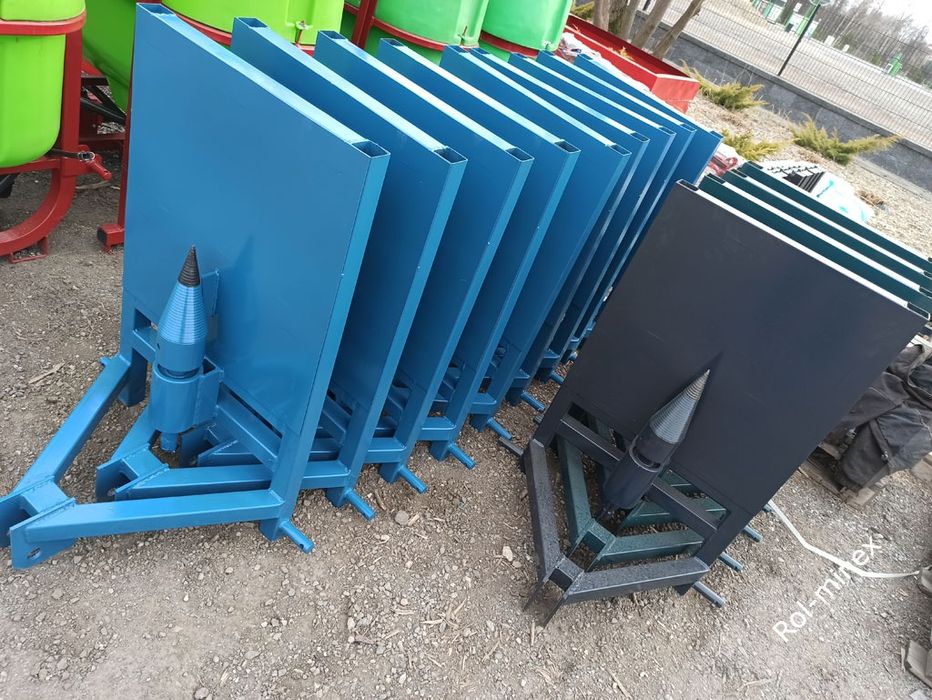 Rozdrabniacz do drzewa Świder Łuparka ogrodowa Transport