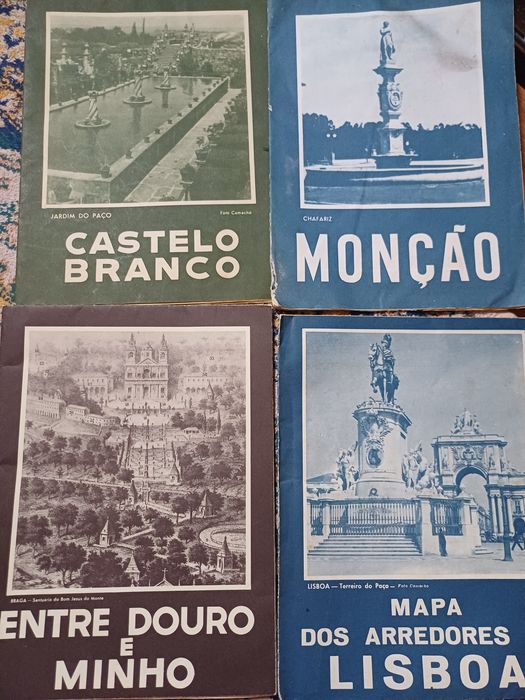 Folhetos turisticos
