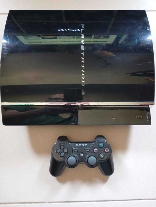 Ps3 CECH C03 avariada