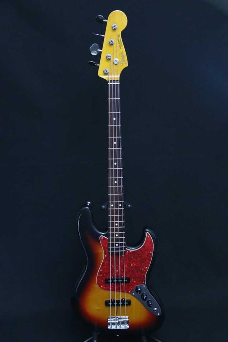 Fender Jazz Bass JB62 Reissue 3TS Japan - gitara basowa