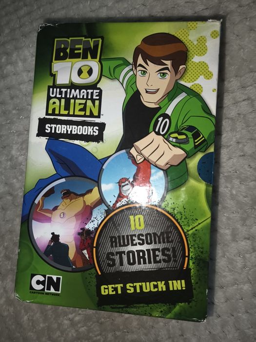 Egmond, Ben 10  збірка оповідань 10 книжок