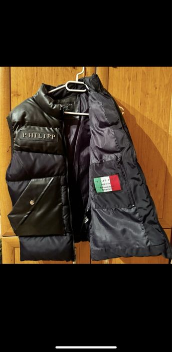 Bezrękawnik Philipp Plein