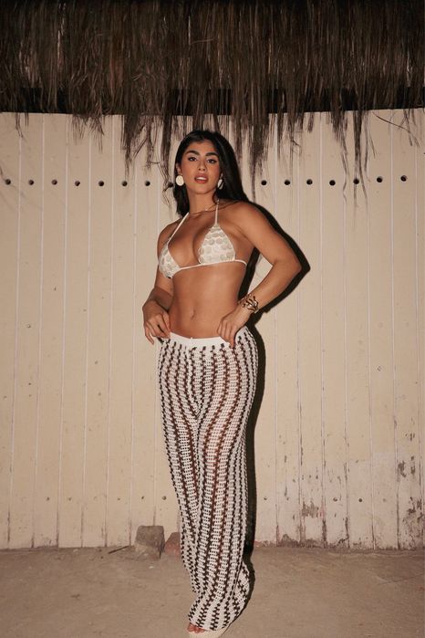 Moda praia brasileira.