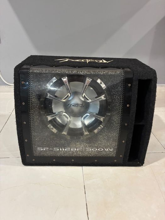 Subwoofer Spectron SP-S112BP 250W RMS