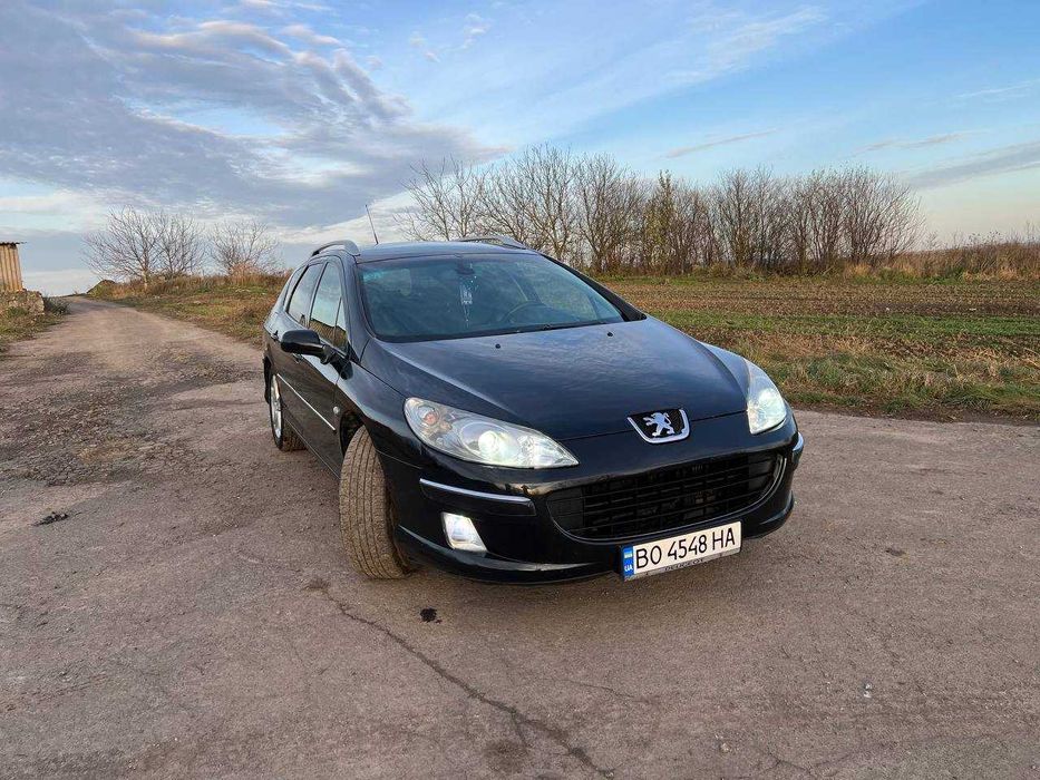 Peugeot 407 sw.               .