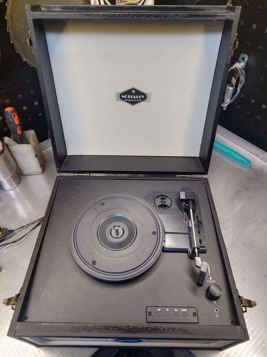 Gramofon Auna radio, aux, usb, Bluetooth