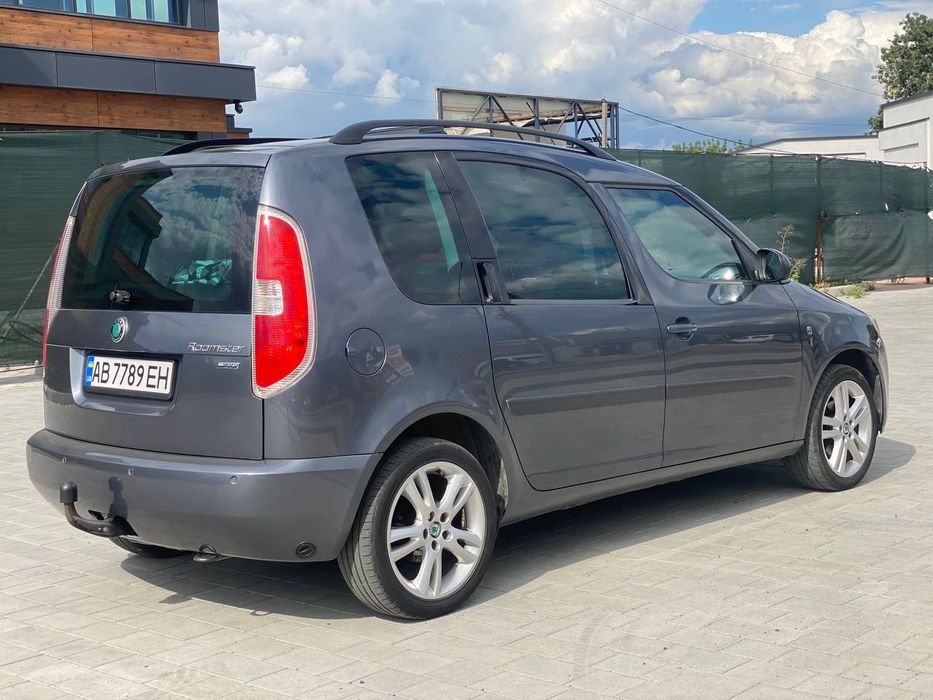 Skoda Roomster 2009  1.4 Газ/Бензин