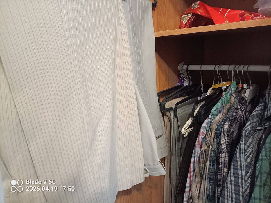 Koszule 5 zł spodnie 10