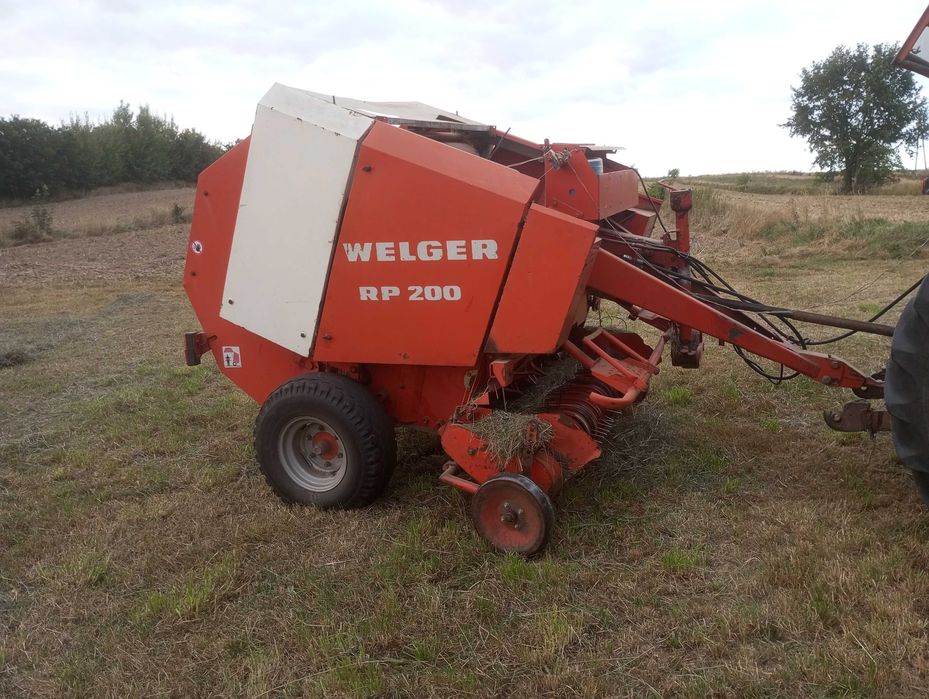 Prasa rolująca Welger rp 200( lely,sipma,kuhn)