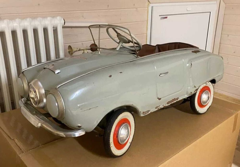 педальный москвич ссср Moskvich 1971 USSR, Original