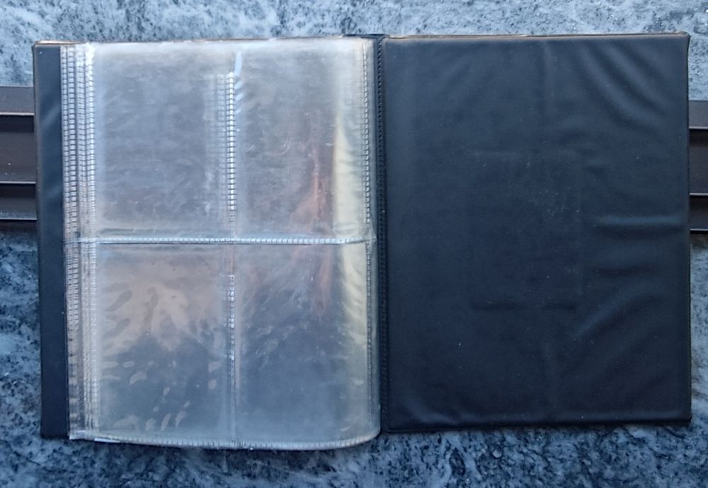 Conjunto de binders Ultra pro para cartas