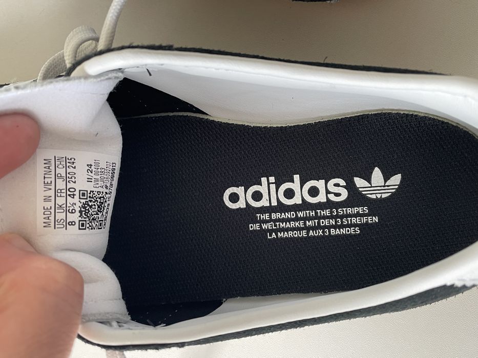 Adidas Tokyo трендові замшеві кеди р. 40 оригінал