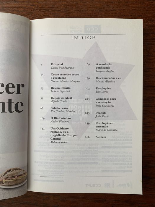 Granta Portugal nº 10 – Revoluções