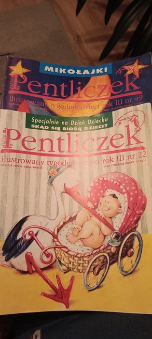 Czasopisma dla dzieci Pentliczek