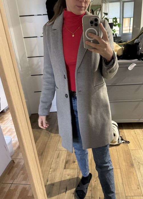 Reserved płaszcz jak nowy xs