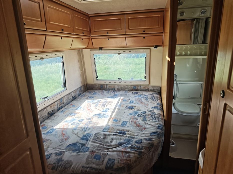 Autocaravana integral Tabbert