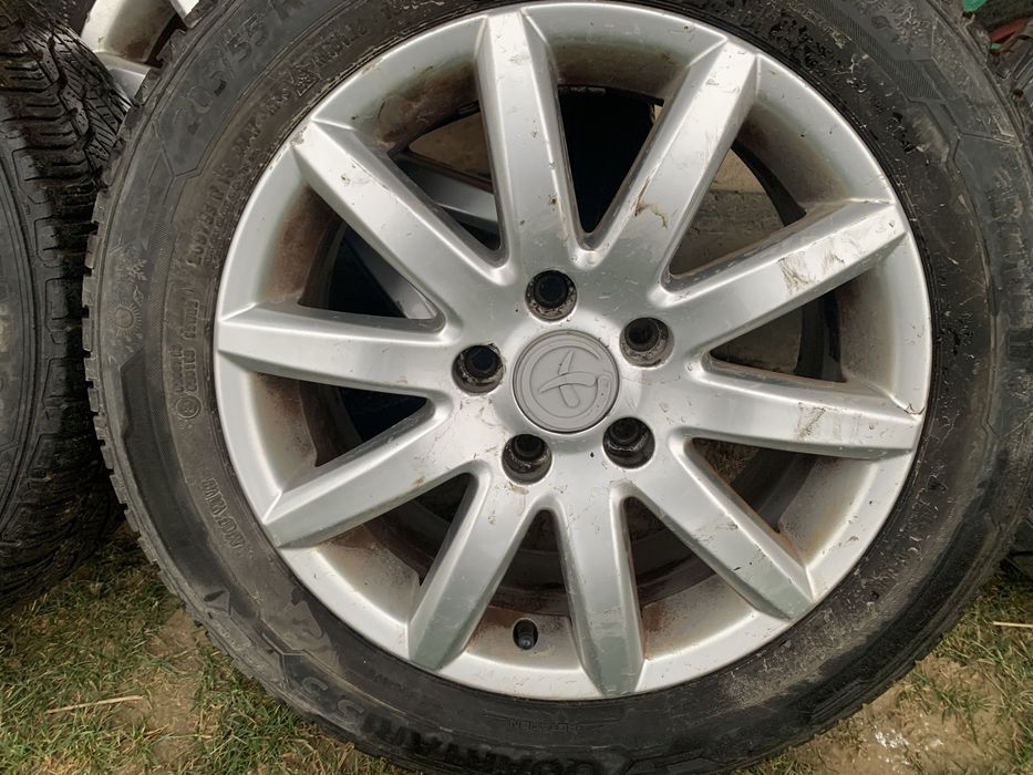 Диски колеса та шини r16 для фольксваген volkswagen
