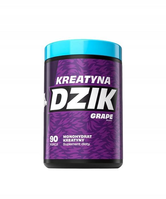 warszawski koks wk dzik kreatyna 369g winogrono