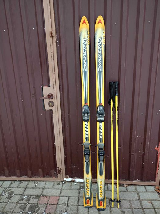 Narty Dynastar i kijki okazja