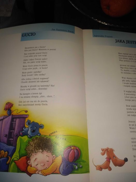 Najpiękniejsze wiersze  dla dzieci Brzechwa chotomska kern