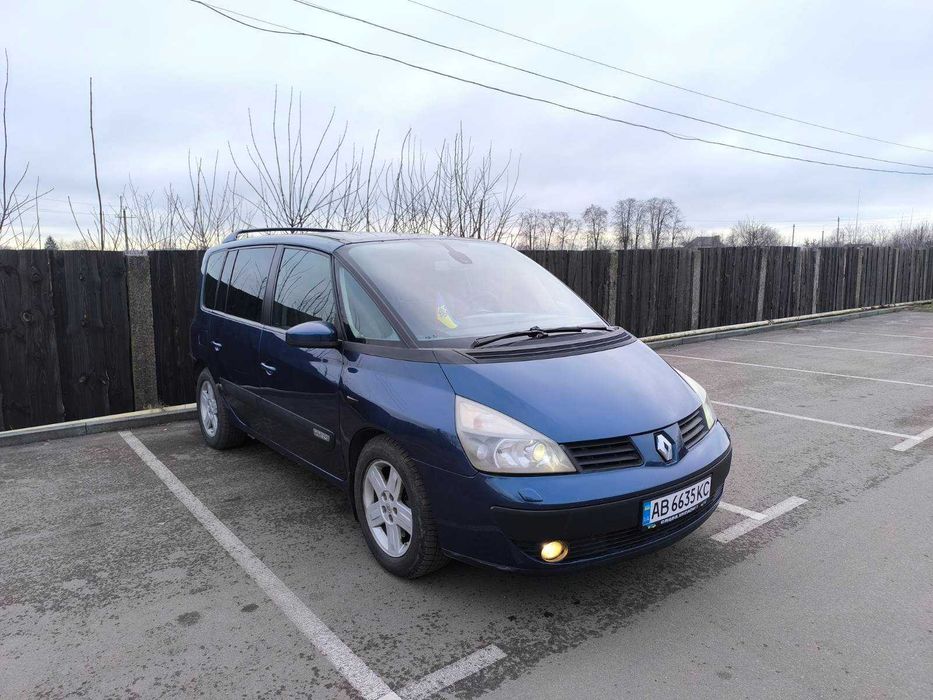Renault Espace 2005 VIN VF1JK0HB634684517 фото оголошення 2 з 11