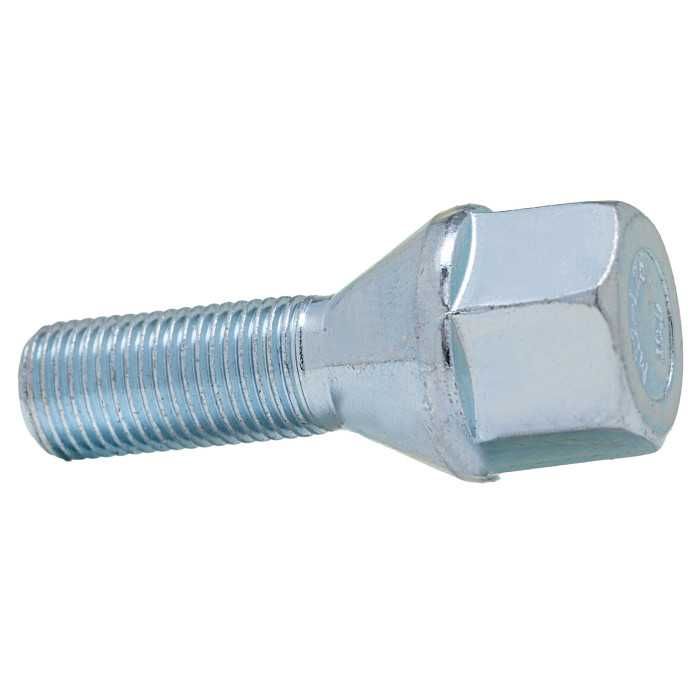 Болт коліс (Chrysler 200, Dodge Dart, Jeep Cherokee) М12x1.25x27 Кл19