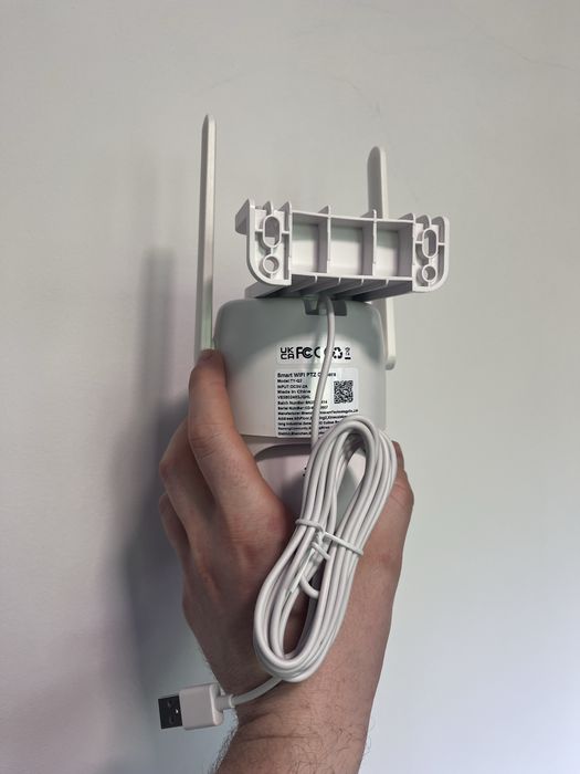 Kamera WiFi z Noktowizją i Detekcją Ruchu – Monitoring Zewnętrzny HD