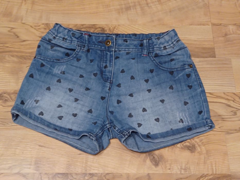 Spodenki dla dziewczynki