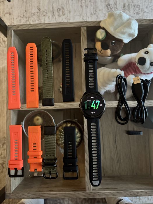 Zegarek  Garmin Forerunner 965 Black Grey