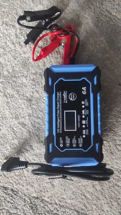 Інтелектуальний імпульсний зарядний пристрій