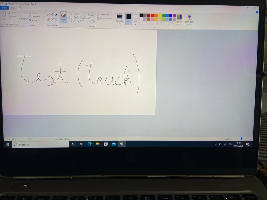 HP EliteBook Folio G1 Usado - i5, 8 GB RAM, SSD 512 GB, Tela Touch