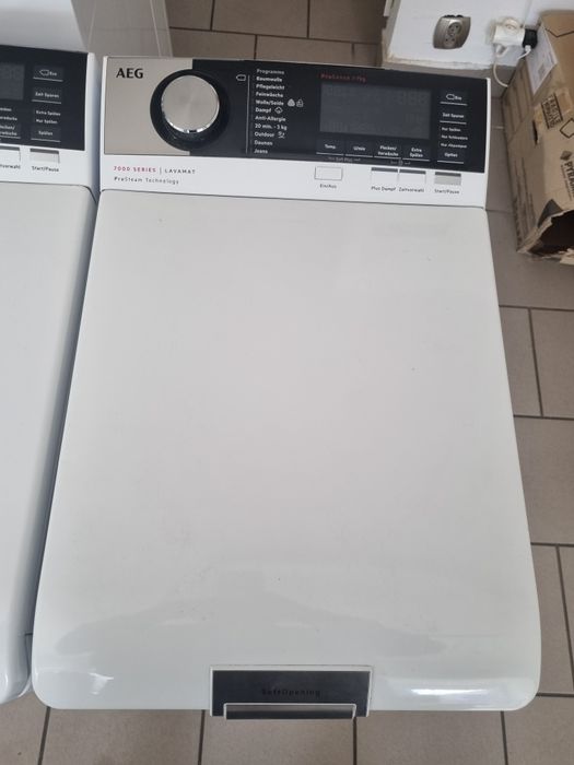 Pralka AEG L7TS84379 wysoki model funkcja pary podświetlany bęben