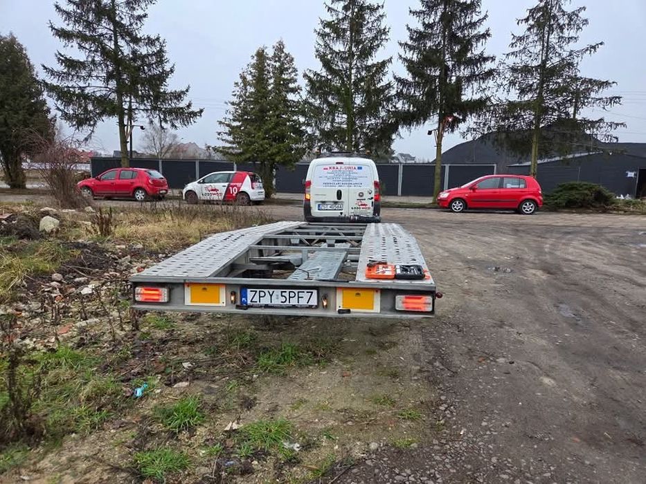 ŁozoWozi Wynajem Laweta Lawety - PRZYCZEPY