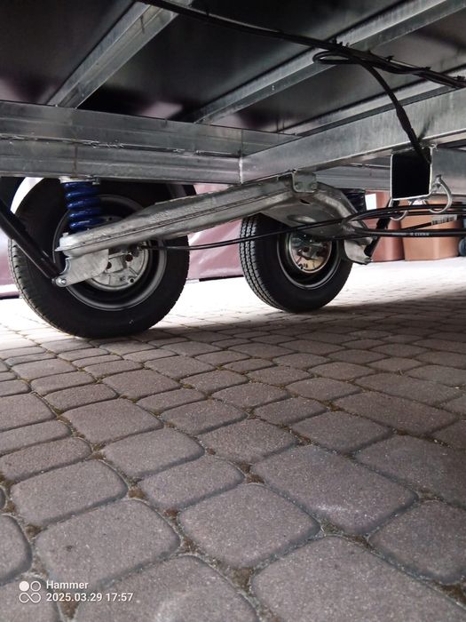 Sprzedam przyczepkę wzmacnianą