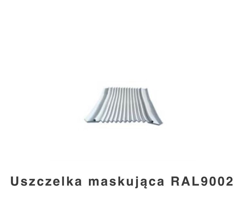 Uszczelki maskujące do bramy garażowej Wiśniowski