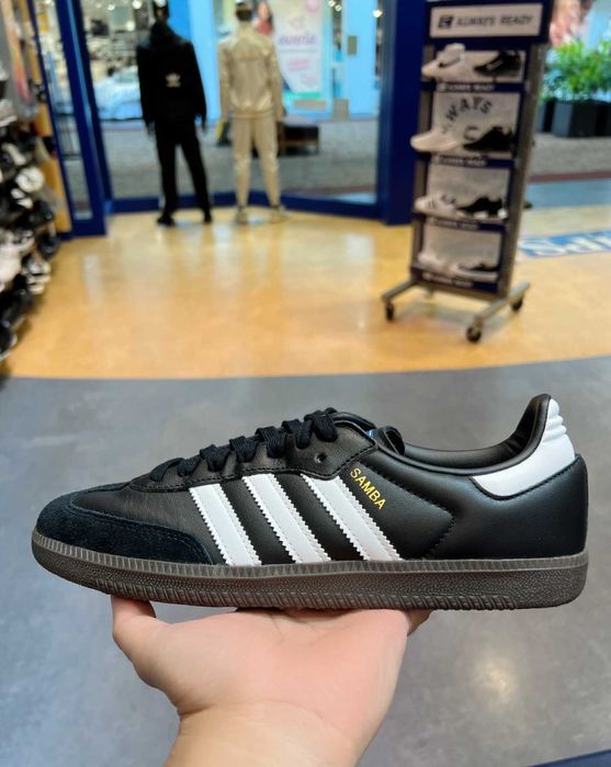 czarne adidas SAMBA damskie obuwie samba oryginalne sneakersy R.39