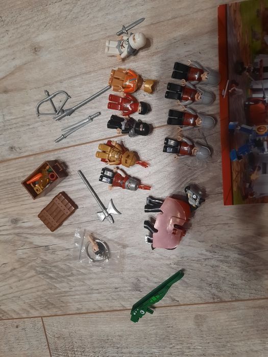 Лего   "Легенди воїнів"