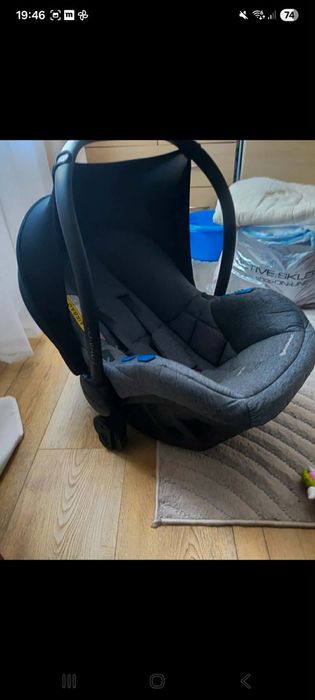 Sprzedam wózek Kinderkraft 2w1 +fotelik avionaut