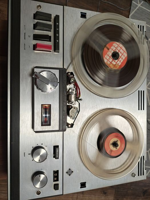 magnetofon szpulowy Telefunken 201 TS E Vintage 67r sprawny