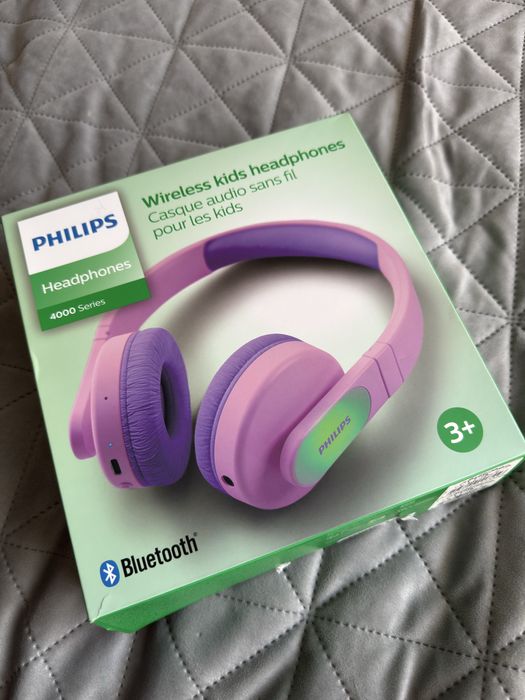 Навушники Philips Kids TAK4206 Pink