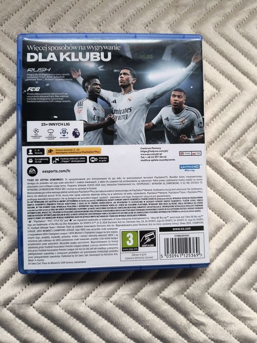 Gra FC 25 PS5 jak nowa