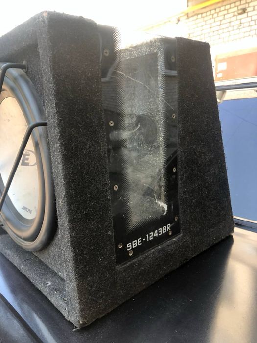 Продам саб с усилком