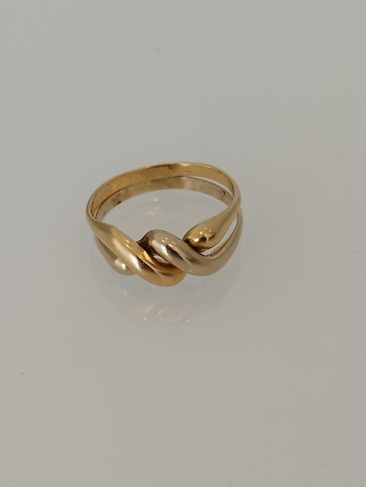 Anel em ouro de 19,2kt