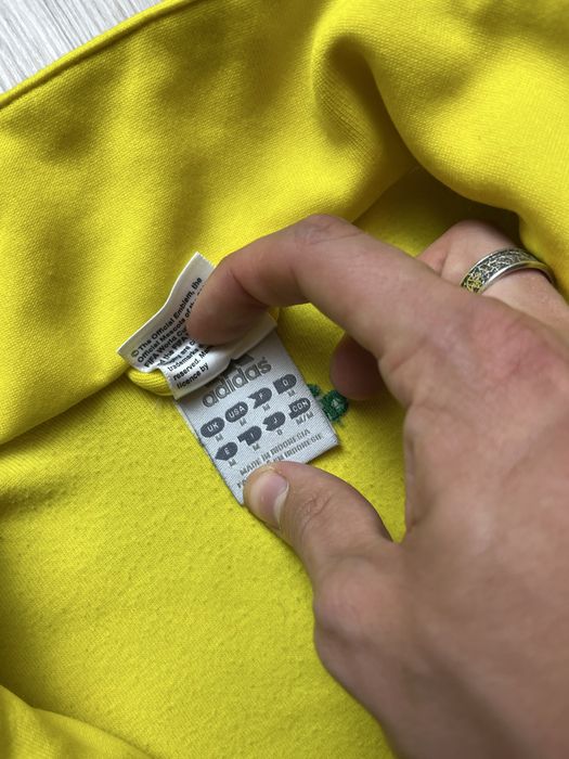 Adidas Brazil World Cup 2006 Vintage Bluza rozpinana Track Jacket